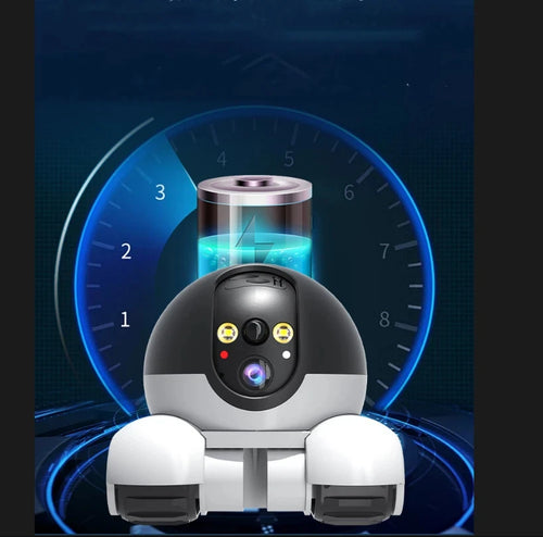 Homeroam Tank Robot Camera