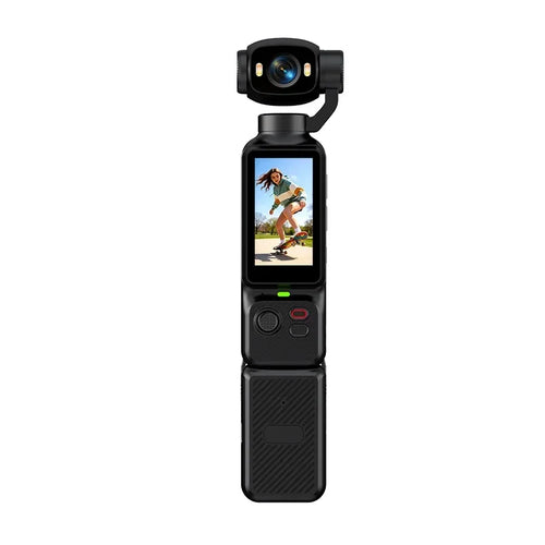 Homeroam 4K Pocket Gimbal Camera – 180° Rotating Lens